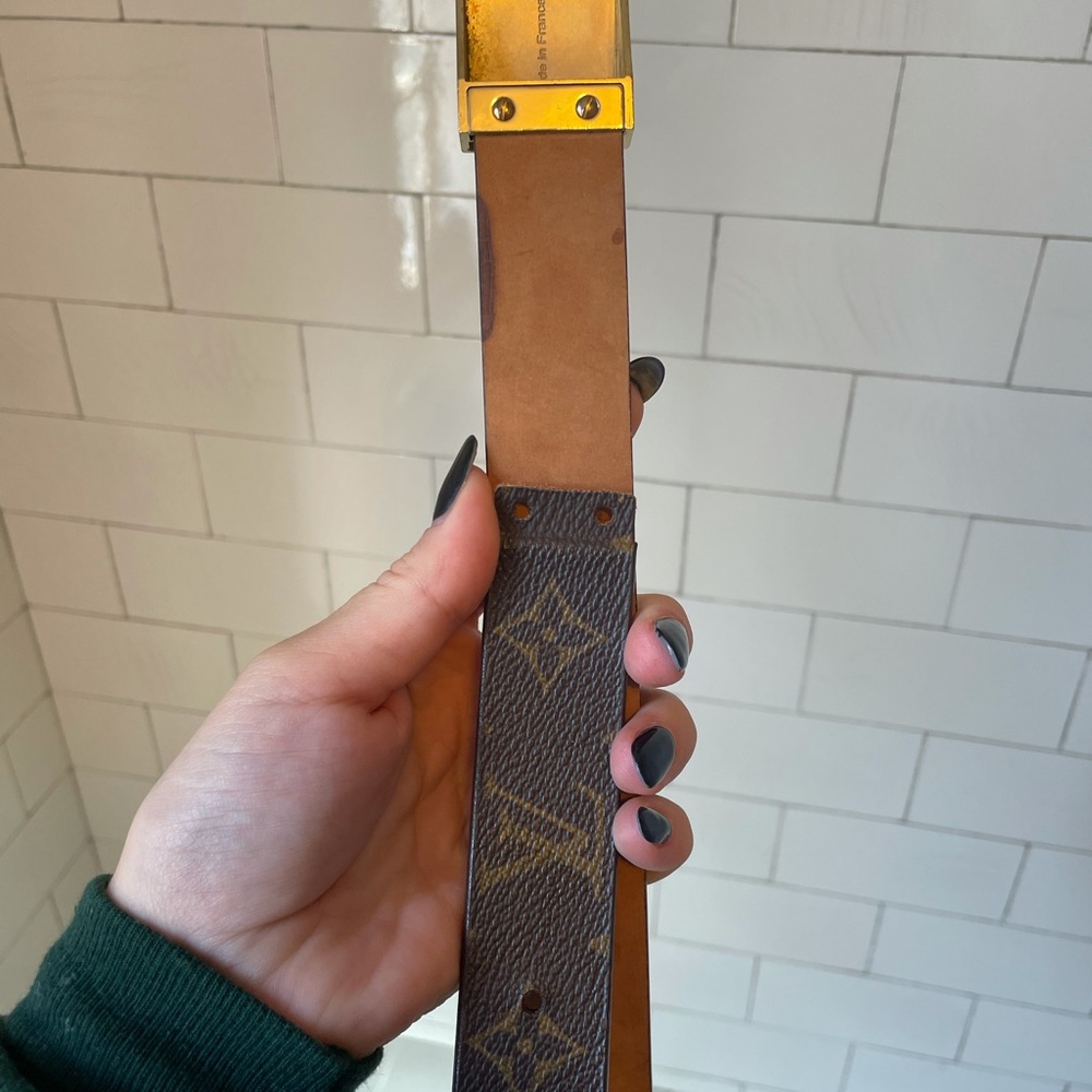 Vintage Louis Vuitton belt - Picture 5 of 6